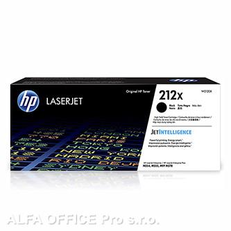  HP originální toner W2120X, black, 13000str., HP 212X, High Yield, HP Color Lase 
