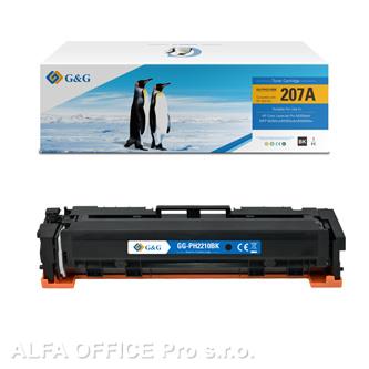  G&G kompatibilní toner s W2210A, black, 1350str., NT-PH2210BK, HP 207A, pro HP C 