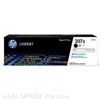  HP originální toner W2210X, black, 3150str., HP 207X, high capacity, HP Color La 