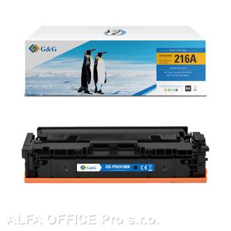  G&G kompatibilní toner s W2410A, black, 1050str., NT-PH2410BK, HP 216A, pro HP C 