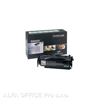  Lexmark originální toner 12A8425, black, 12000str., return, Lexmark T430 