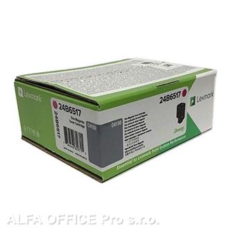  Lexmark originální toner 24B6517, magenta, 10000str., return, high capacity, Lex 