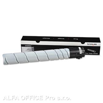  Lexmark originální toner 54G0H00, black, 32500str., Lexmark MS911 
