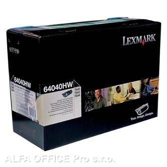  Lexmark originální toner 64040HW, black, Lexmark T640, T642, T644 