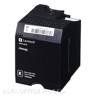  Lexmark originální toner 74C0H10, black, 20000str., high capacity, Lexmark CS720 