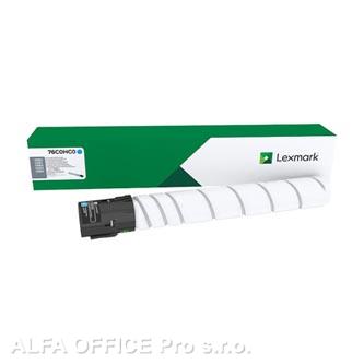  Lexmark originální toner 76C0HC0, cyan, 34000str., Lexmark CS923, CX921, CX922, 