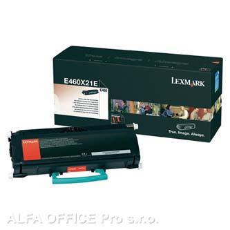  Lexmark originální toner E460X31E, black, 15000str., extra high capacity, Lexmar 