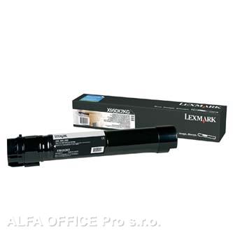  Lexmark originální toner X950X2KG, black, 38000str., extra high capacity, Lexmar 