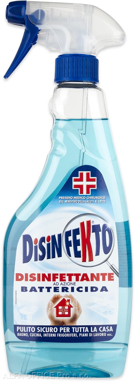 Disinfekto 500ml /desinfekce bez chloru s rozpraš.