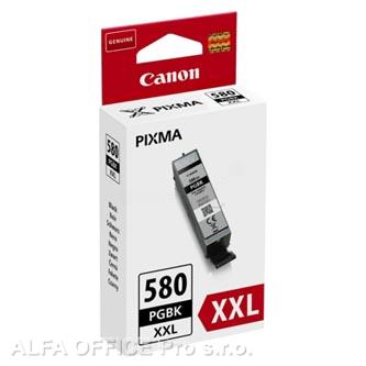 Canon originální ink PGI-580PGBK XXL, black, 25.VIIml, 1970C001, very high capacity, Canon