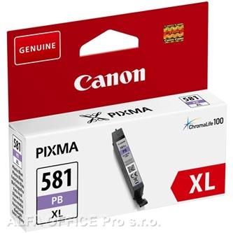 Canon originální ink CLI-581PB XL, photo blue, 8,3ml, 2053C001, very high capacity, Canon 