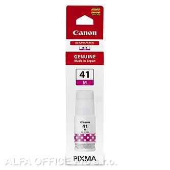  Canon originální ink 4544C001, magenta, 7700str., 70ml, GI-41 M, Canon PIXMA G14 