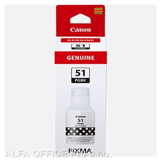  Canon originální ink 4529C001, black, 6000str., 170ml, GI-51 PGBK, Canon PIXMA G 