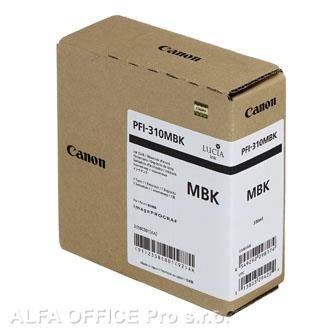 Canon originální ink PFI310MBK, matte black, 330ml, 2358C001, Canon TX-2000, TX-3000, TX-4
