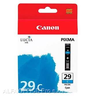 Canon originální ink PGI29C, cyan, 4873B001, Canon PIXMA Pro 1