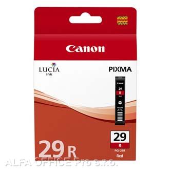 Canon originální ink PGI29R, red, 4878B001, Canon PIXMA Pro 1