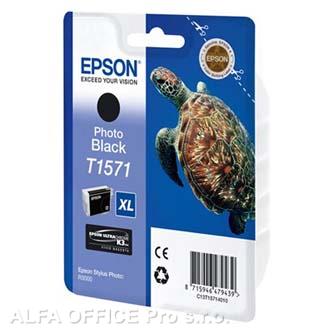 Epson originální ink C13T15724010, cyan, 25,9ml, Epson Stylus Photo R3000