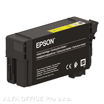  Epson originální ink C13T40C440, T40C440, yellow, 26ml, Epson SureColor SC-T3100 