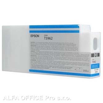 Epson originální ink C13T596200, cyan, 350ml, Epson Stylus Pro 7900, 9900