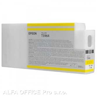 Epson originální ink C13T596400, yellow, 350ml, Epson Stylus Pro 7900, 9900