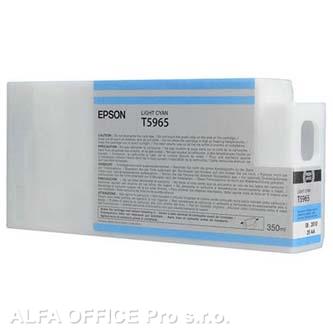 Epson originální ink C13T596500, light cyan, 350ml, Epson Stylus Pro 7900, 9900