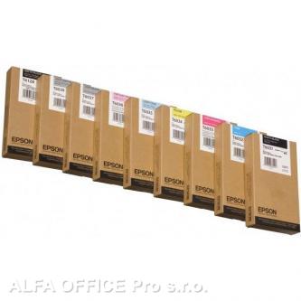 Epson originální ink C13T603700, light black, 220ml, Epson Stylus Pro 7800, 7880, 9800, 98