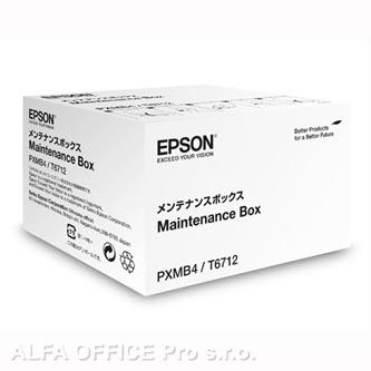 Epson originální maintenance box C13T671200, Epson WF-8590DWF, WF-8090DW