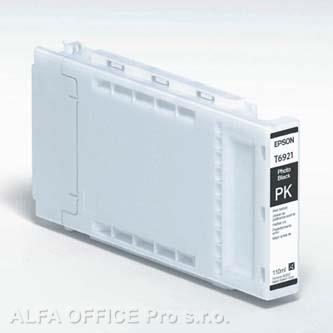 Epson originální ink C13T692100, photo black, 110ml, Epson SureColor SC-T3000, SC-T5000, S