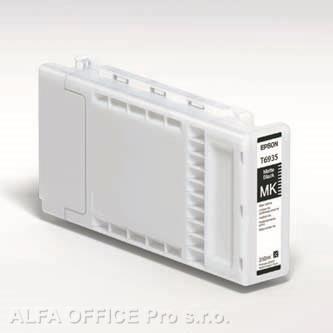 Epson originální ink C13T693500, matte black, 350ml, Epson SureColor SC-T3000, SC-T5000, S