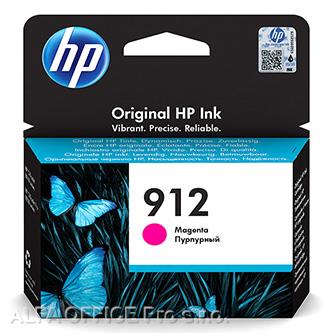 HP originální ink 3YL78AE, HP 912, high capacity, magenta, 315str.