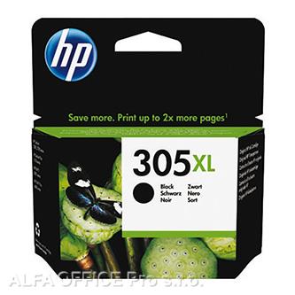 HP originální ink 3YM62AE, HP 305XL, black, 240str., High yield