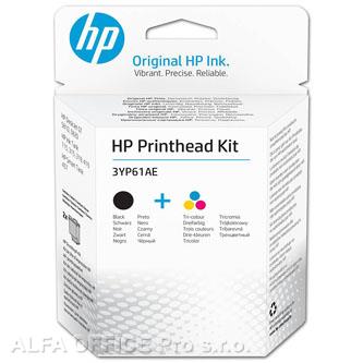 HP originální replacement kit 3YP61AE, black/color, HP DeskJet GT 5810, 5820, Ink Tank 115