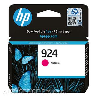 HP originální ink 4K0U4NE#301, HP 924, magenta, blistr, 400str., HP OfficeJet Pr
