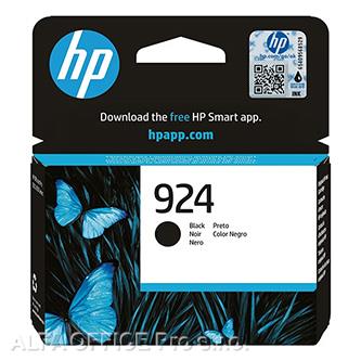 HP originální ink 4K0U6NE#CE1, HP 924, black, 500str., HP OfficeJet Pro 8120e, 8
