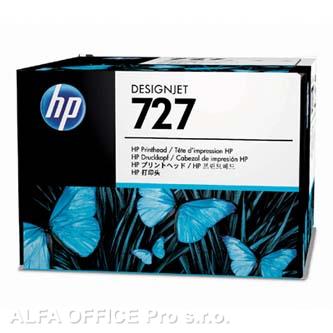 HP originální sada pro výměnu tiskové hlavy B3P06A, HP 727, CMYK, HP DesignJet T1500, T250