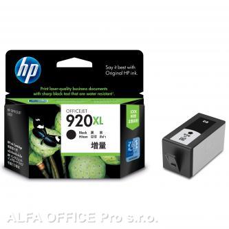 HP originální ink CD975AE, HP 920XL, black, 1200str., HP Officejet