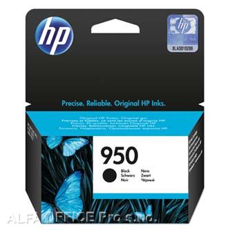 HP originální ink CN049AE, HP 950, black, 1000str., 24ml, HP Officejet Pro 276dw 8100 ePri
