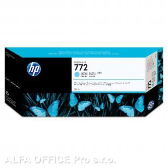 HP originální ink CN632A, cyan, 300ml, HP 772, HP