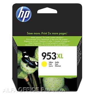 HP originální ink F6U18AE, HP 953XL, yellow, 1600str., 20ml, high capacity, HP OfficeJet P
