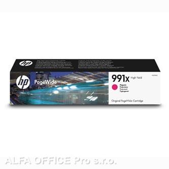 HP originální ink M0J94AE, HP 991X, magenta, 16000str., HP HP PageWide Pro 750dw, MFP 772d