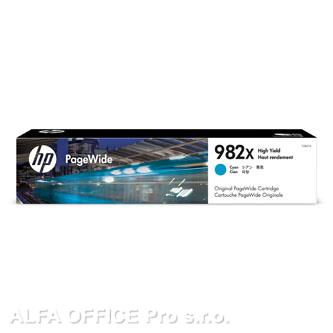 HP originální ink T0B27A, HP 982X, cyan, 16000str., high capacity, HP PageWide Enterprise 