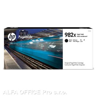 HP originální ink T0B30A, HP 982X, black, 20000str., high capacity, HP PageWide Enterprise