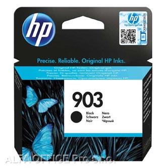 HP originální ink T6L99AE, HP 903, black, 300str., HP Officejet 6962,Pro 6960,6961,6963,69