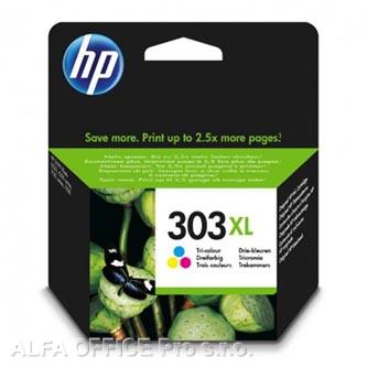 HP originální ink T6N03AE, HP 303XL, color, 415str., high capacity, HP ENVY Phot