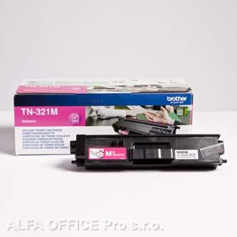 Brother originální toner TN-321M, magenta, 1500str., Brother HL-L8350CDW,HL-L9200CDWT