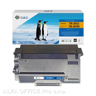  G&G kompatibilní toner s TN3512, black, 12000str., NT-PB3512, pro Brother HL-L64 