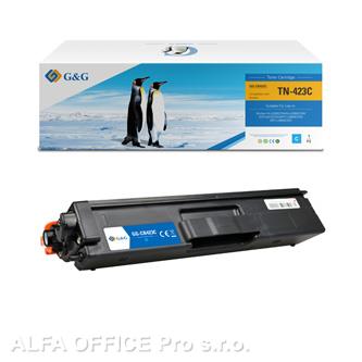  G&G kompatibilní toner s TN-423C, cyan, 4000str., NT-CB423C, pro Brother HL-L826 