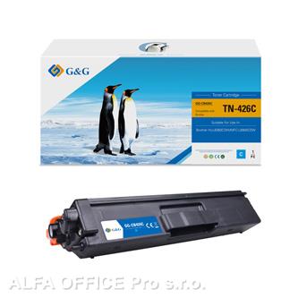  G&G kompatibilní toner s TN-426C, cyan, 6500str., NT-CB426C, pro Brother HL-L835 