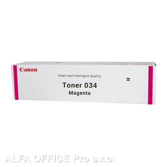 Canon originální toner 34, magenta, 7300str., 9452B001, Canon iR-C1225, C1225iF