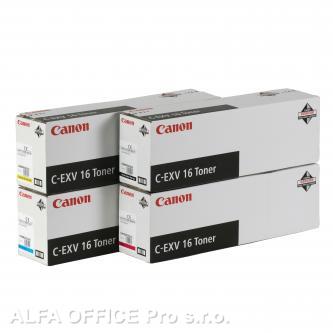 Canon originální toner CEXV16, black, 27000str., 1069B002, Canon CLC-5151, 4040, 4141, 550